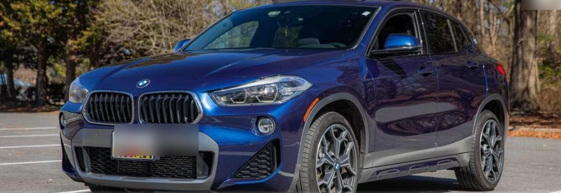 2020 BMW X2 xDrive28i rental in Edgewood, MD