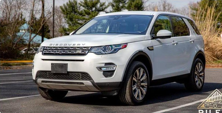 2017 Land Rover Discovery Sport HSE Luxury rental in Edgewood, MD